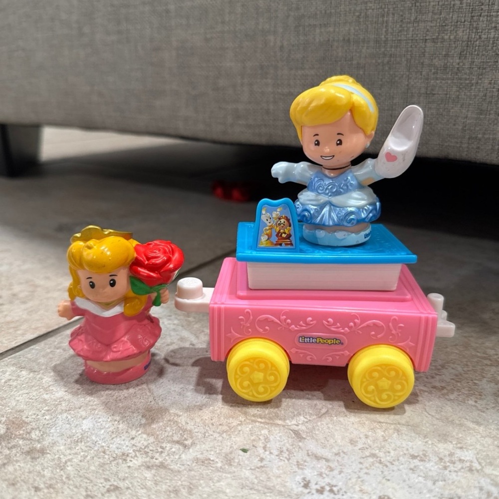 Replacement Car for Fisher-Price Little People Princess Parade Float